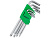 Набор ключей Torx T10-T50 9шт коротких ВОЛАТ