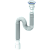 Гофросифон D230Р (1200 мм) UNICORN (70)