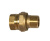 Муфта американка 1 1/4" прямая латунь ВН Millennium