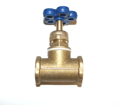 Вентиль с накидной гайкой -3