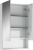 Шкаф-зеркало "Loko 55" Домино DLk1406HZ