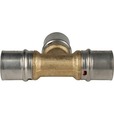 Тройник МП пресс 26 STOUT SFP-0006-262626