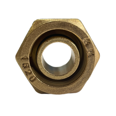 Муфта МП обжим 20х3/4" НР АСМ В53 (200)