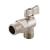 Кран угловой 1/2" х 3/4" SIS (80)