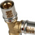 Тройник МП пресс 20 STOUT SFP-0006-202020