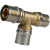 Тройник МП пресс 26 STOUT SFP-0006-262626