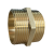 Ниппель латунь 3/4" АСМ В373 (320)