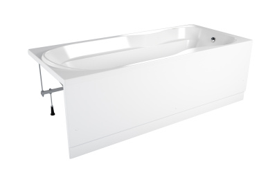 Ванна акриловая 180x80x42 "COMFORT MAXI" (каркас+экран) МетаКам 