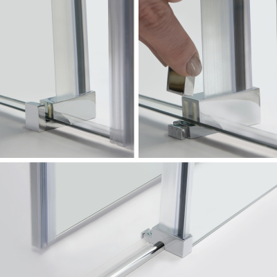 Душевая дверь Vils 56R05 (1200х2000)