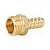 Штуцер ф25 х 1" НР латунь GAPPO (110/10) G1238.0625 10