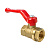 Кран шаровой Ду 32 (1 1/4") ргг VALFEX (24/6)
