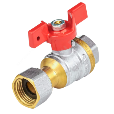 кран шар полнопрох