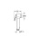 Гигиеническая лейка GROHE Tempesta-F Trigger Spray 30, хром 27512001