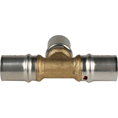 Тройник МП пресс 20 STOUT SFP-0006-202020