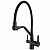 Смеситель ROSE для кухни R558Н гибкий излив под фильтр черный