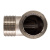 Угол латунь 1/2" ВН CTM CRLFM012