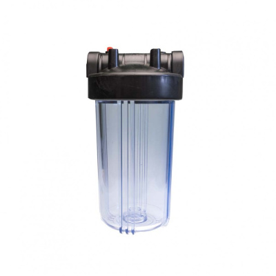 Фильтр магистральный (BB 10") прозрачный "EcoLine" 