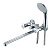 Смеситель ESKO Moscow для ванны MS31 c аксессуарами