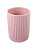 Стакан для зубных щеток керамика ПЛИССЕ розовый матовый СЕ1610ТА-ТВ