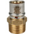 Муфта МП пресс 26х1" НР STOUT SFP-0001-000126