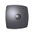 Вентилятор D100 RIO 4С с обратным клапаном Dark gray metal DICITI