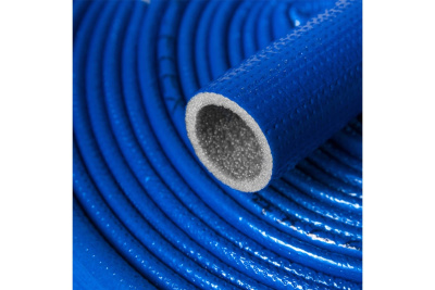 Трубка рулонная K-FLEX COMPAKT 18/4 синяя (10м)