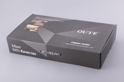 Смеситель Oute для кухни T01 T0113Bk Белый