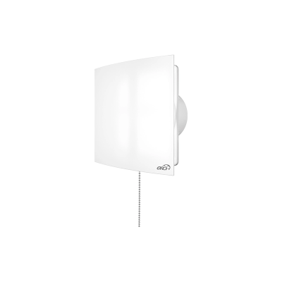 Вентилятор D98 QUADRO 4С- 02 с обратным клапаном и тяговым выключателем ERA