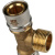 Тройник МП пресс 32х1х32 НР STOUT SFP-0008-320132