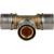 Тройник МП пресс 32 STOUT SFP-0006-323232