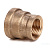 Муфта латунь 1 1/2" х 1" переходная Millennium