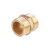Ниппель латунь 1/4" General Fittings