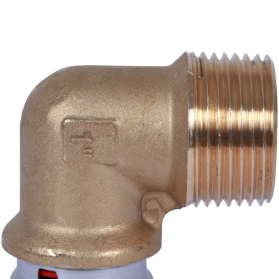 Угольник МП пресс 26х1" НР STOUT SFP-0011-000126