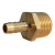 Штуцер ф8 х 1/2" Н АСМ С260 (640)