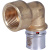 Угольник МП пресс 26х1" ВР STOUT SFP-0010-000126