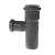 Тройник ПП серый 50х40/90 для внутренней канализации КОНТУР