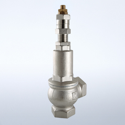 Клапан предохранительный 1-12 бар 3/4" Valtec VT.1831.N.05