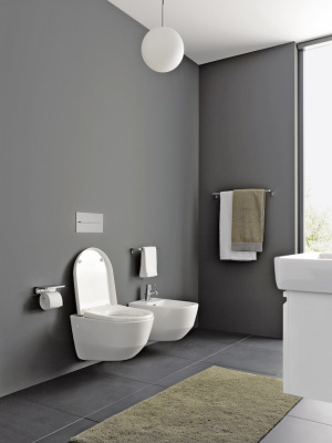 Унитаз подвесной RIMLESS PRO (б/обод) LAUFEN PRO