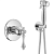 Смеситель ROSE с гигиеническим душем R0105 хром