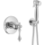 Смеситель ROSE с гигиеническим душем R0105 хром