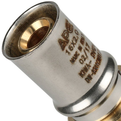 Муфта МП пресс 20х16 STOUT SFP-0004-002016