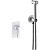 Смеситель ROSE с гигиеническим душем R1305F белый/хром