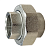Муфта американка 1" прямая никель ВВ SantechSystems 128-2391