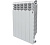 Радиатор алюминиевый Royal Thermo Revolution 500/80 6 секц.