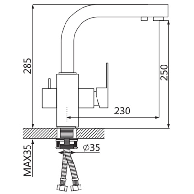 smesitel-dlya-kukhni-oute-t663bl050