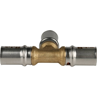 Тройник МП пресс 16 STOUT SFP-0006-161616