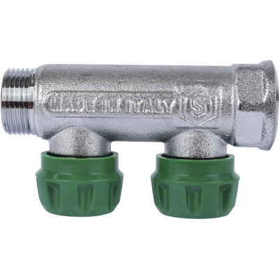 Коллектор регул 3/4" х 1/2" 2 выхода EK SL STOUT SMB-6850-341202