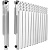 Радиатор биметаллический THERMA Q2 500/80 12 секц. 1596 Вт