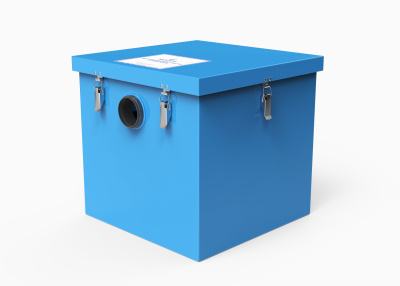 1. Общий вид (синий) без ВЗ