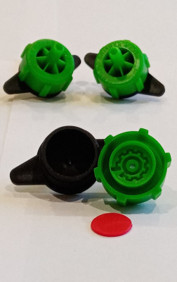 капельница компенсированная